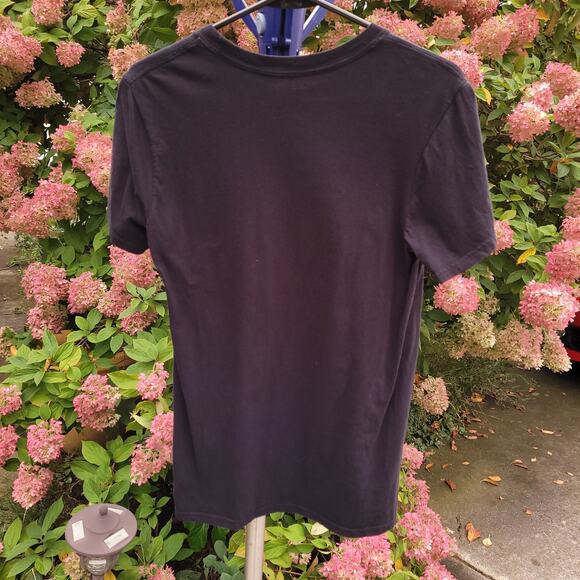 National Sarcastic Society Black T-shirt size Small Humorous Tee by Tee Luv - Picture 4 of 9